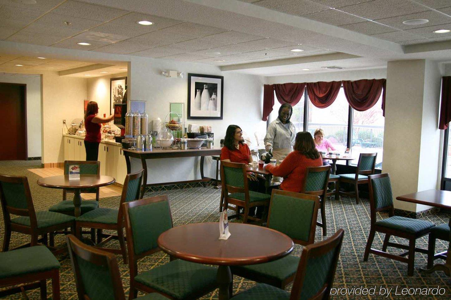 Hampton Inn Clemson Restaurant foto
